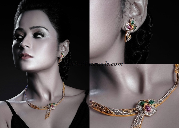 Actress Manesha jewellery in latest photo shoot