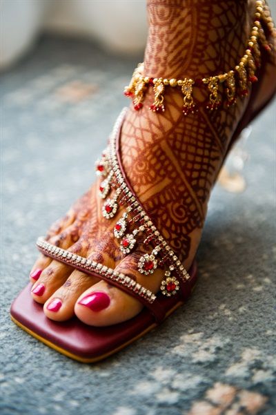 Indian Jewellery Anklet