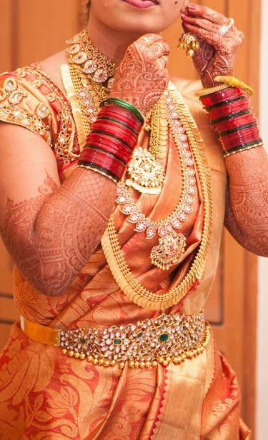 South Indian Bridal Jewelleries