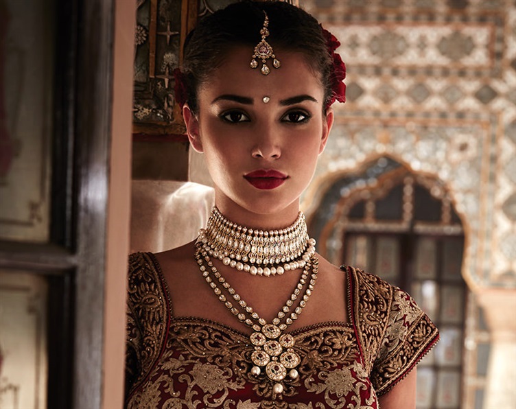 Indian Jewellery - Choker ~ South India Jewels