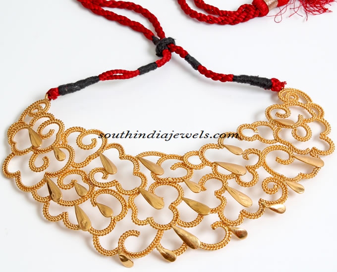 Choker Necklace from PNG Jewellers