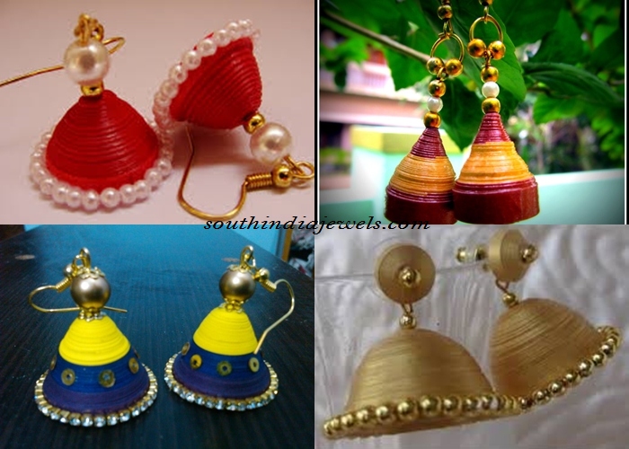 Five best Jhumka designs you must own!!! South India Jewels