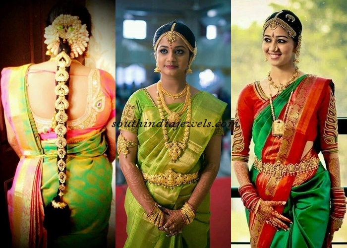 Southindian bridal jewellery