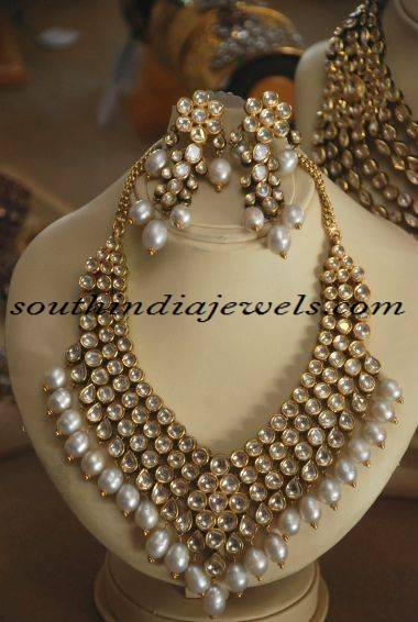 uncut diamond jewellery necklace