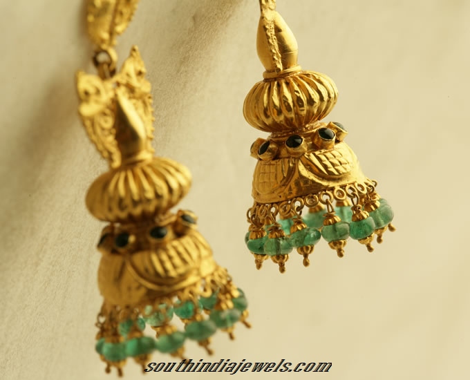 Antique Jhumka earrings
