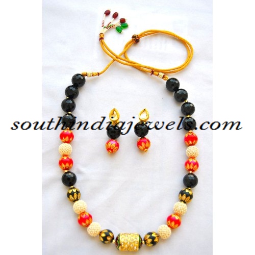 Beaded Jewellery necklace design