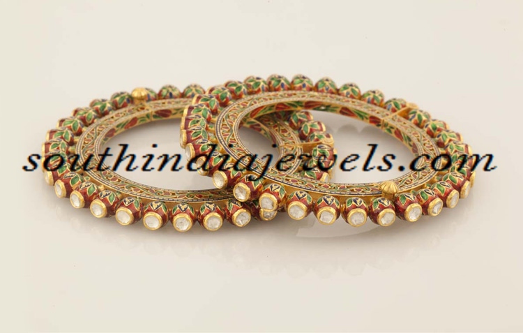 Gold Bangles from RM Jewellers