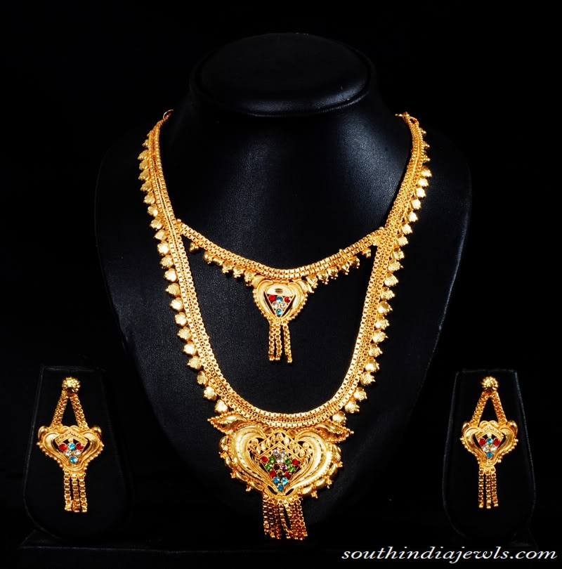 Indian Gold Bridal sets