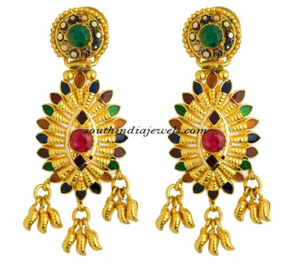 Kerala-jwellery-earrings