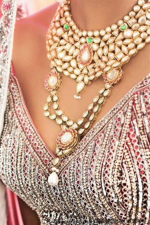 Kundan Bridal jewellery