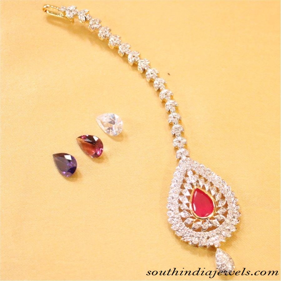 Maang Tikka Designs South India Jewels