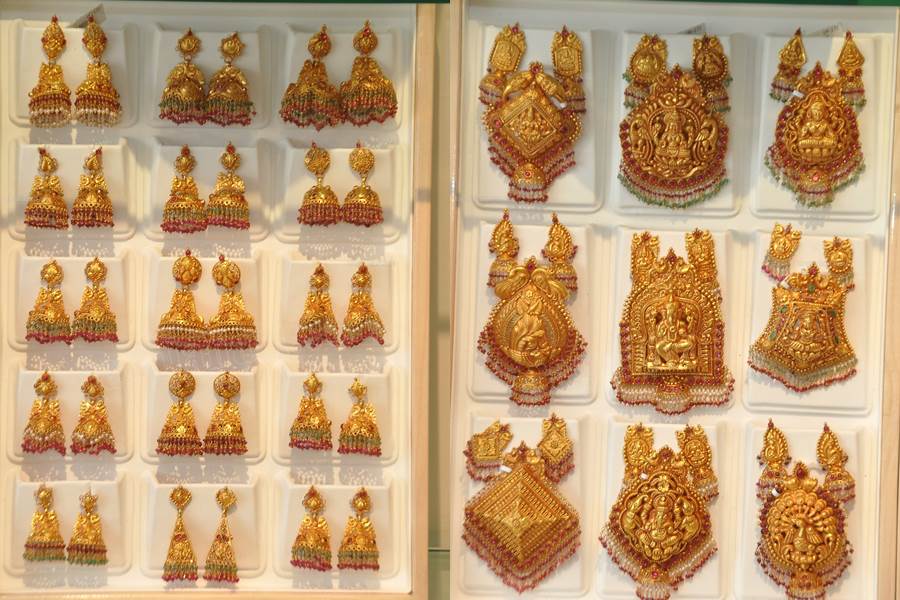 Khazana gold hot sale haram designs