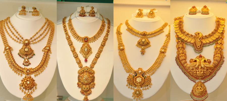 Khazana jewellery gold haram deals designs with price