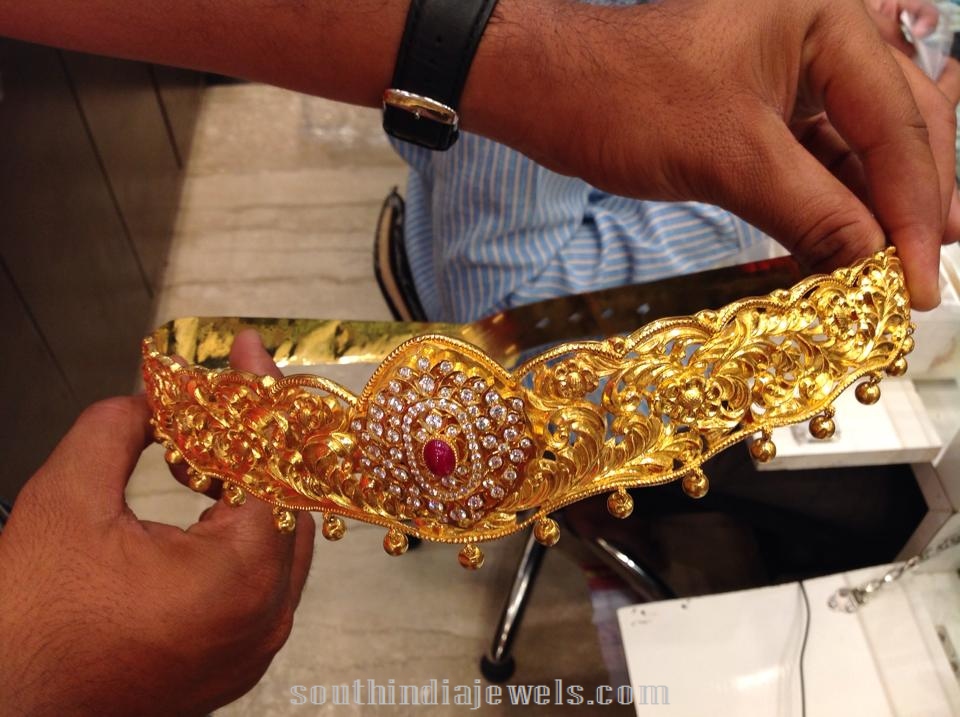 180 Grams Gold Waist Belt Designs