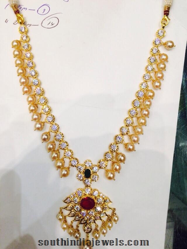 33-grams-cz-stone-necklace-latest-design