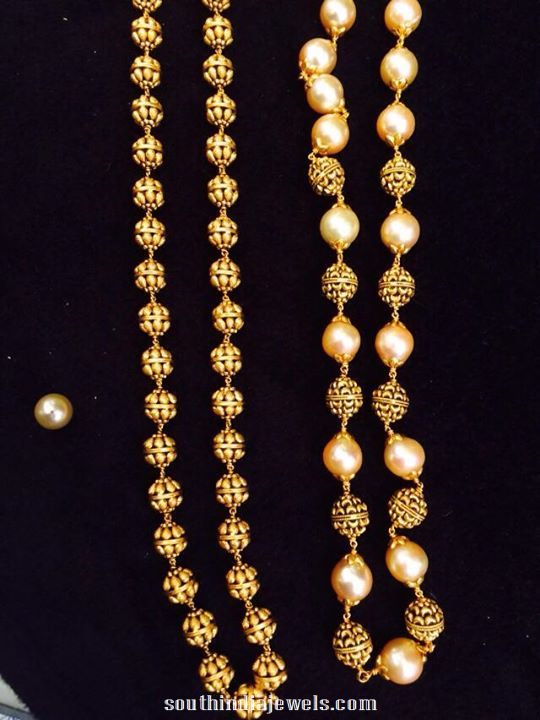 Antique gold chain models