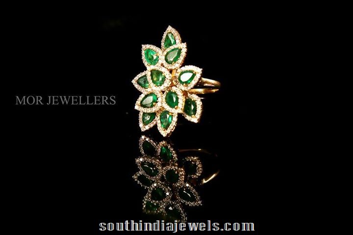 Diamond emerald ring designs