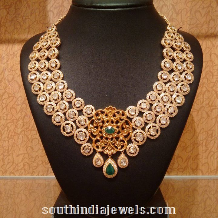 Designer bridal necklace from NAJ