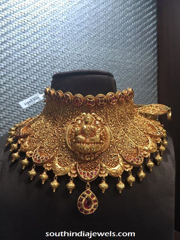 Antique Lakshmi Choker Necklace