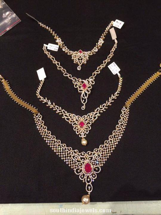 Diamond Necklace Catalogue