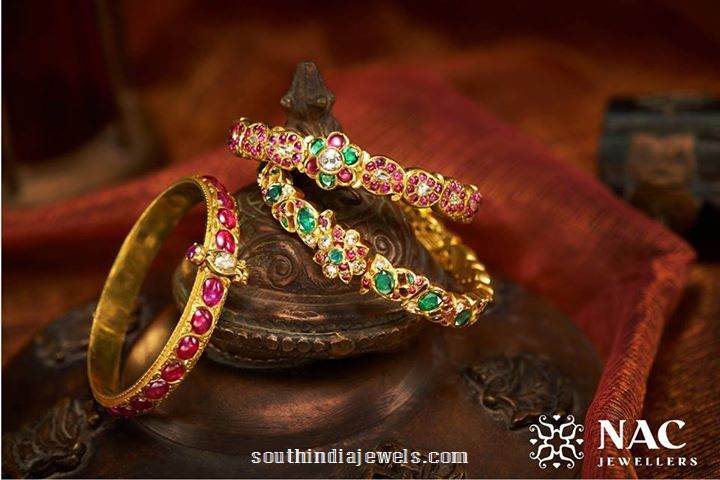 Gold Bangle Design from NAC Jewellers