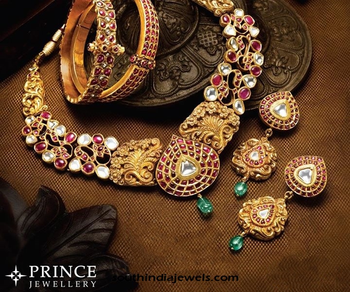 Antique gold jewellery collections from Prince Jewellery