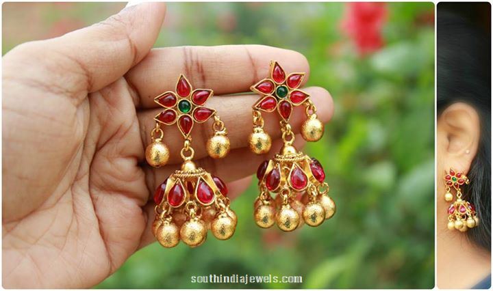 Imitation Antique Jhumka from Magha Store