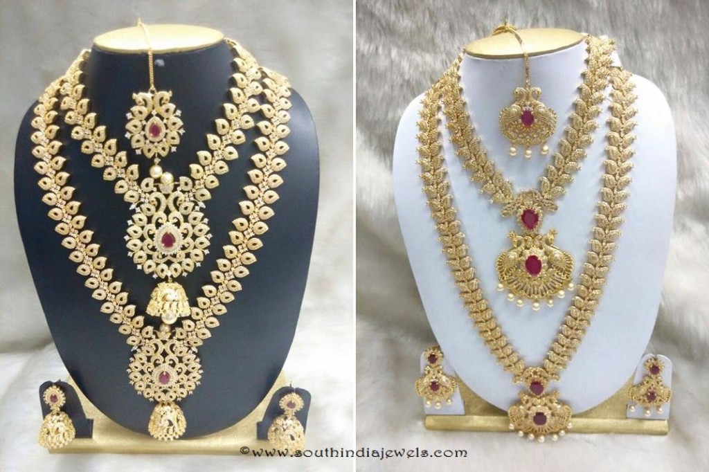 Grand South Indian Bridal Jewellery Set from SIIMa Jewels