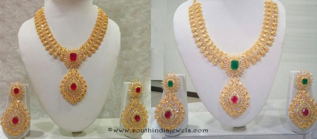 Imitaton AD Necklace Collections Simma Jewels
