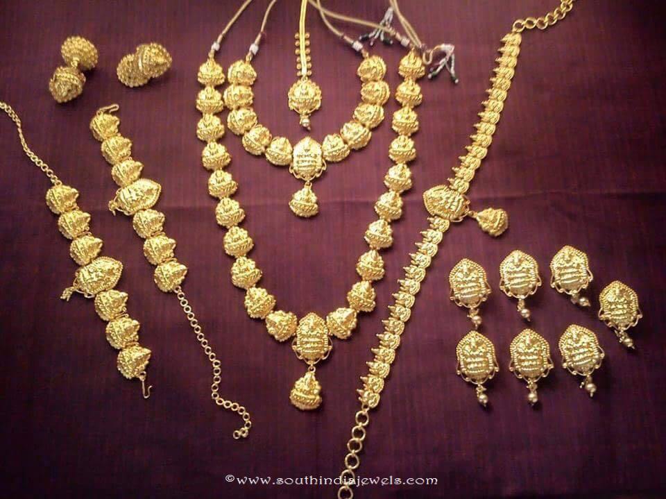 South Indian Nagas Bridal Jewellery Set