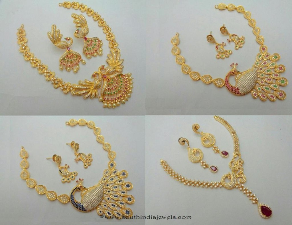 Latest trendy imitation necklace designs from Simma Jewels