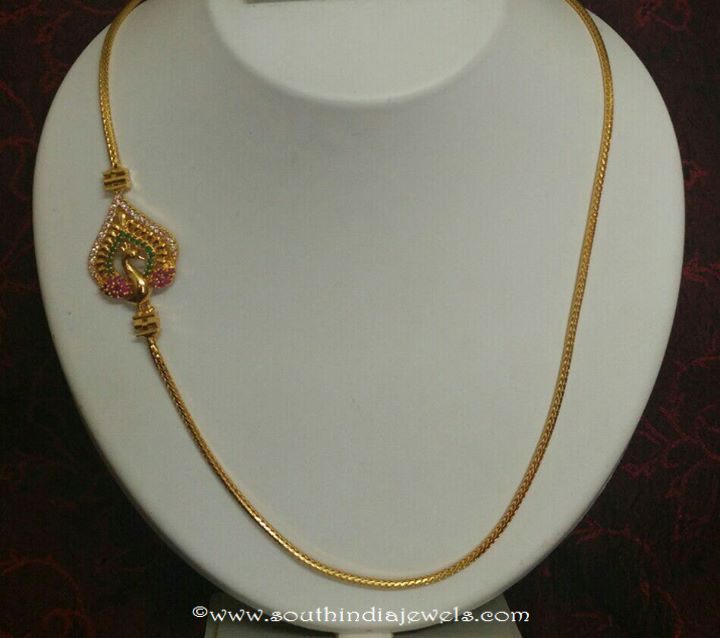 gold plated chains pictures