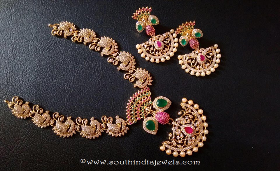 1 Gram Gold Necklace Sets - Buy 1 Gram Gold Necklace Sets online at Best  Prices in India