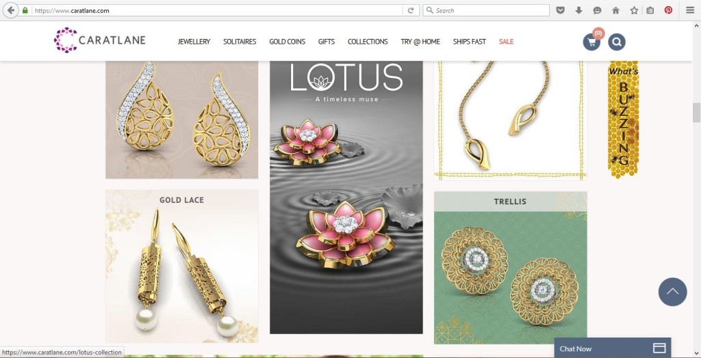 Indian Jewellery Online Shopping CaratLane