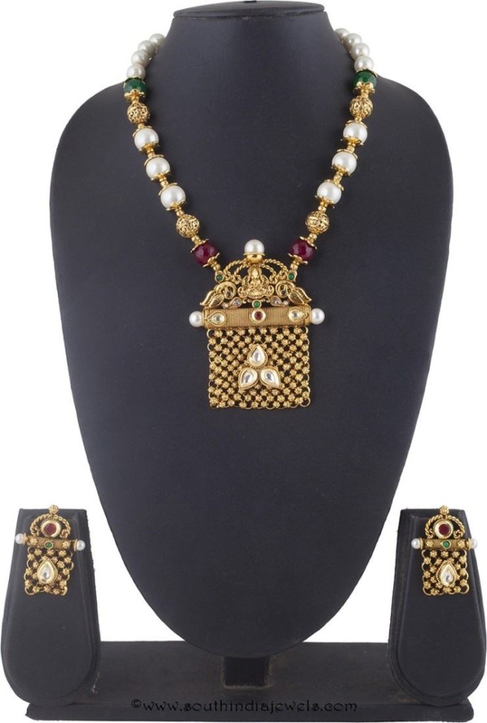 Indian antique Jewellery Set Online