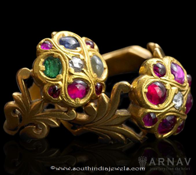 Antique Gold Rings From Arnav