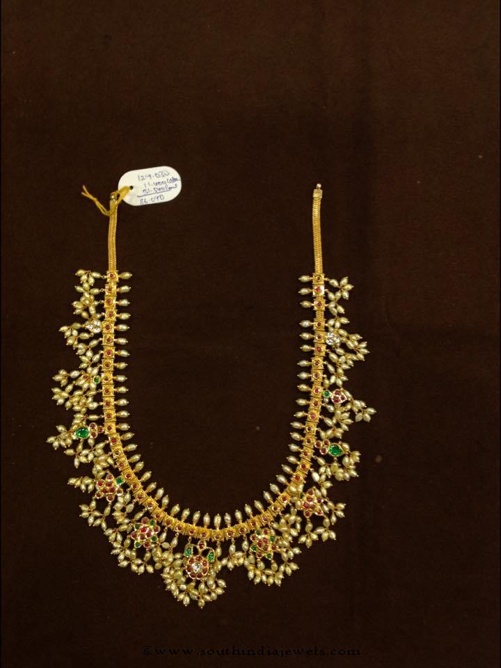 88 Grams Guttapusalu Necklace from Premraj