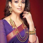 Nayanthara in GRT Gold Jewelleries ~ South India Jewels