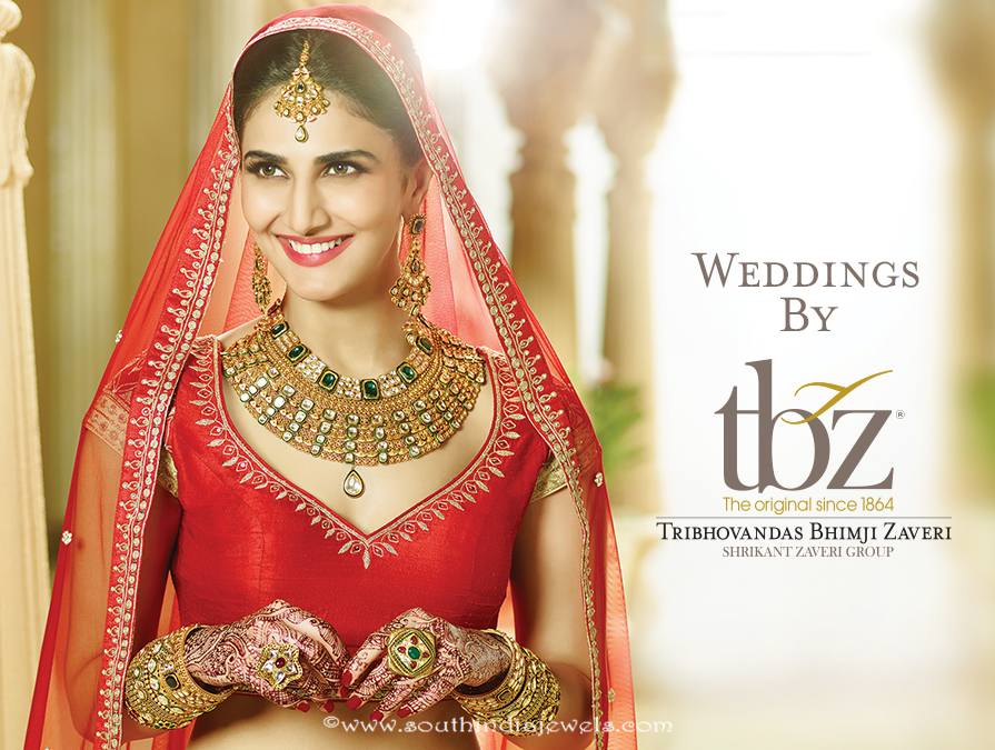 Wedding Jewellery collections by TBZ