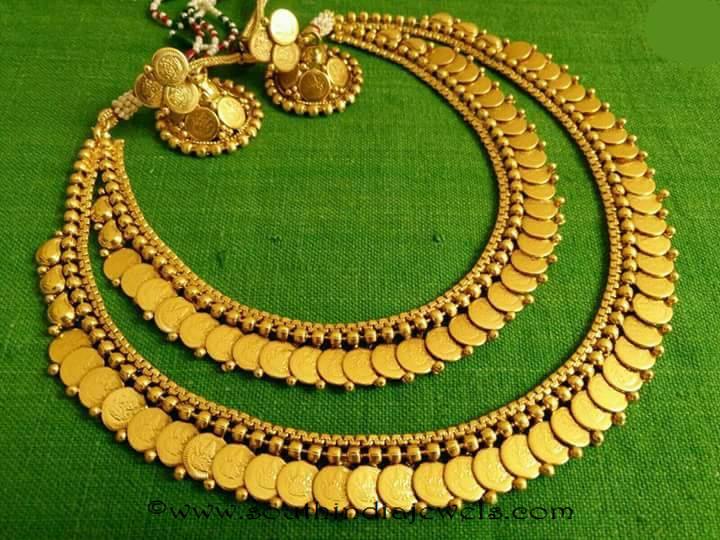 Antique Ruby Kasumalai Designs from Tejus Collections