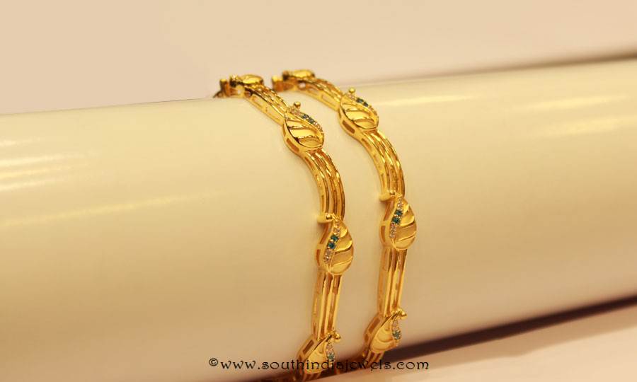 22K Gold Bangle From Sumathi Jewellers