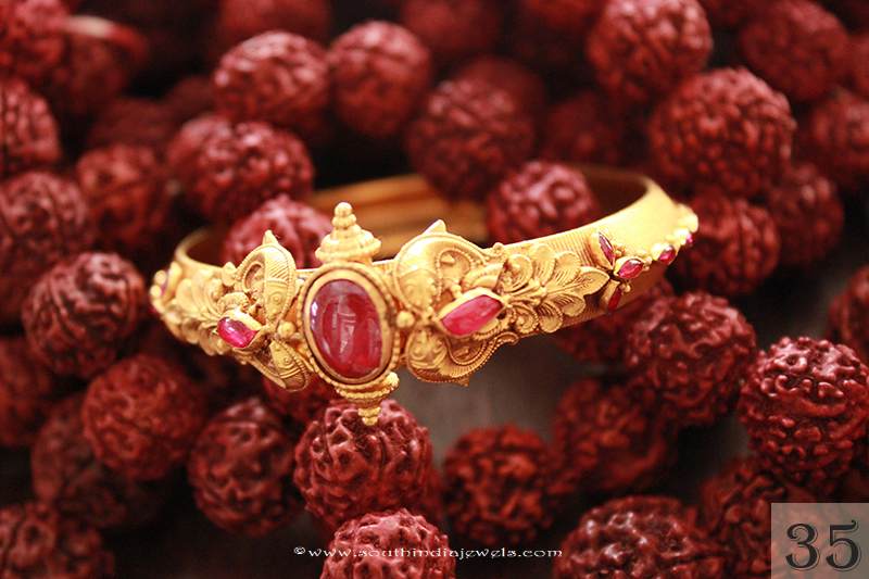Gold Ruby Bracelet from Sayar Jewellery