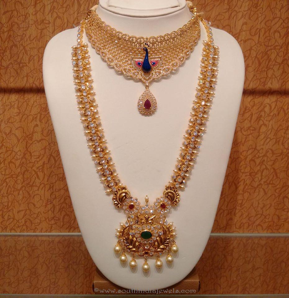 Bridal Stone Necklace Sets from NAJ