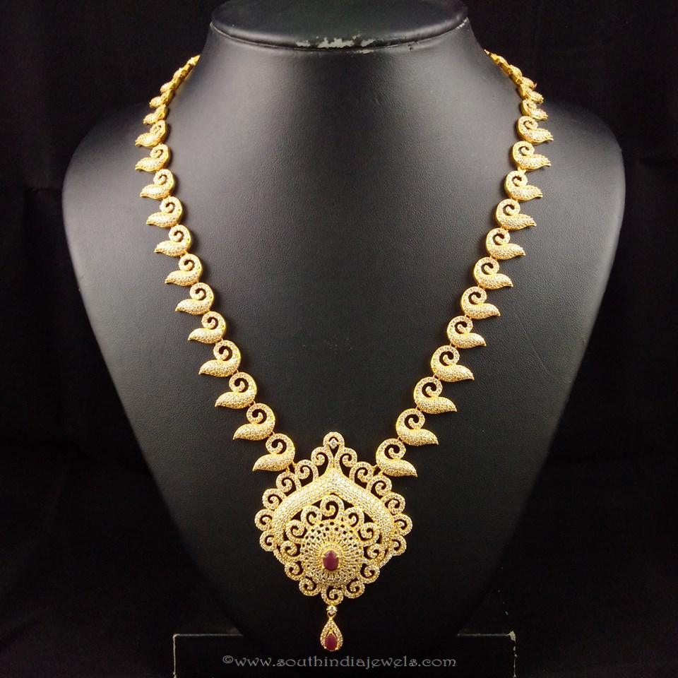 Traditional Haar Necklace Design From NAJ
