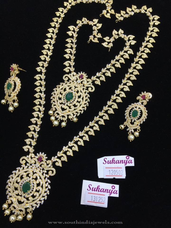 Artificial Stone Bridal Jewellers Sets