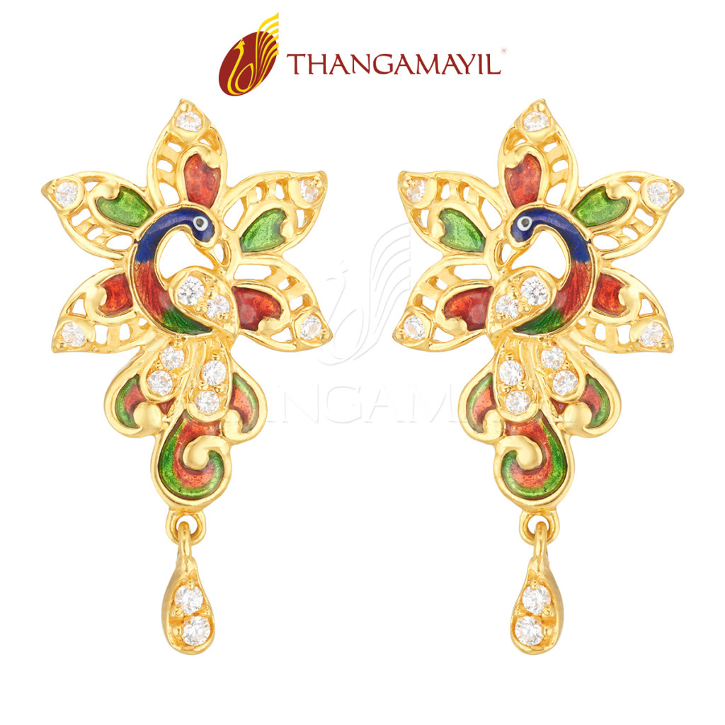 Thangamayil Jewellery Limited ~ South India Jewels