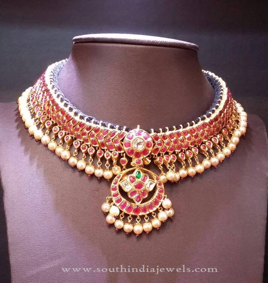 New gold best sale necklace