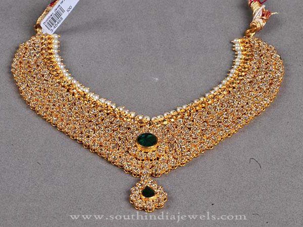 Gold Statement Necklace Designs