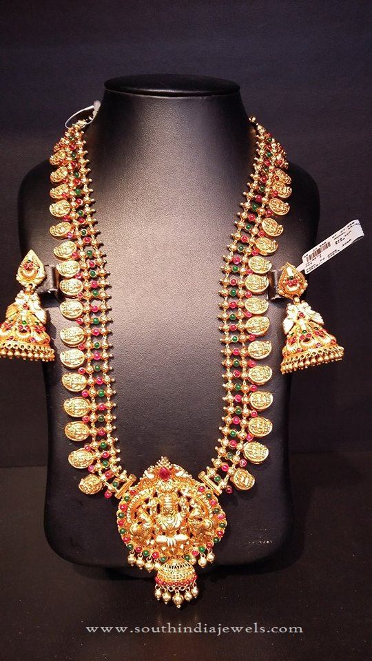 Indian Coin Necklace from Mor Jewellers