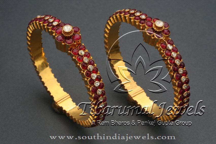 Indian Gold Antique Jewellery Bangle